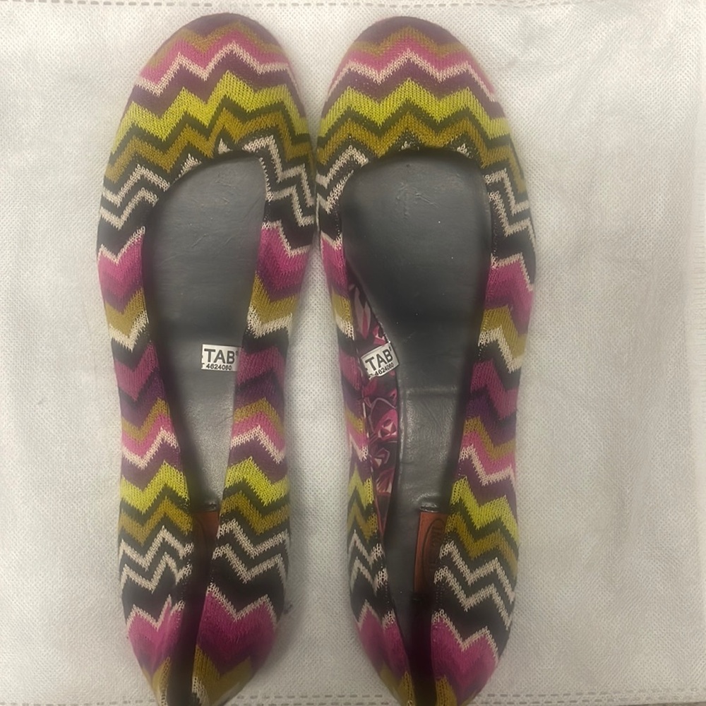 Missoni for Target flat shoes